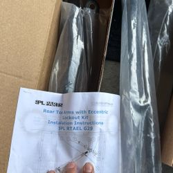 Supra 2020 Rear Toe Arm And Rear Upper Arm 
