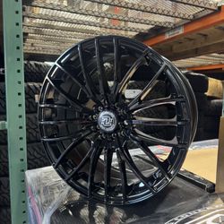 NEW 17” DRAG CONCEPT WHEELS FOR HONDA ACCORD CIVIC TOYOTA COROLLA CAMRY HYUNDAI INFINITI NISSAN