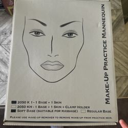 Make-up Practice Mannequin 