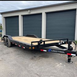 New 2026 Load Trail 8.5 x 22 equipment trailer 14k gvwr - mega ramps