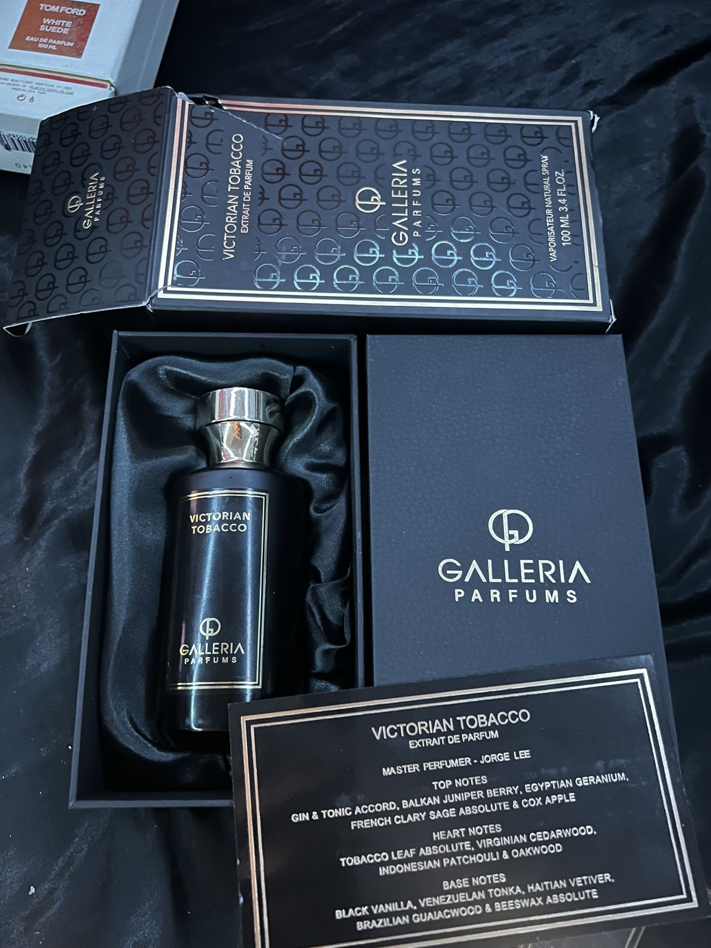 Galleria Parfums “Victorian Tobacco (Discontinued) 