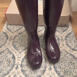 Purple New Hunter Adjustable Boot