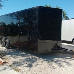 Spartan 8.5 × 20 Enclosed Cargo Trailer 10k