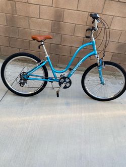 Townie 21 speed step through Bike