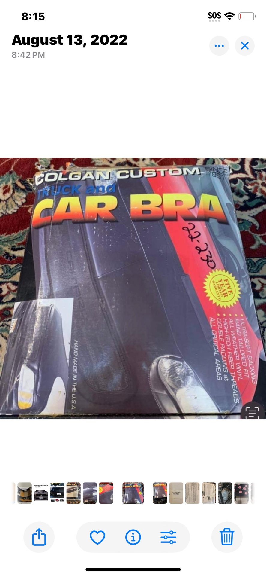 audi new bra colgan