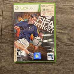 FIFA Street Xbox 360