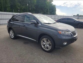2010 Lexus RX450H - Parts for sale