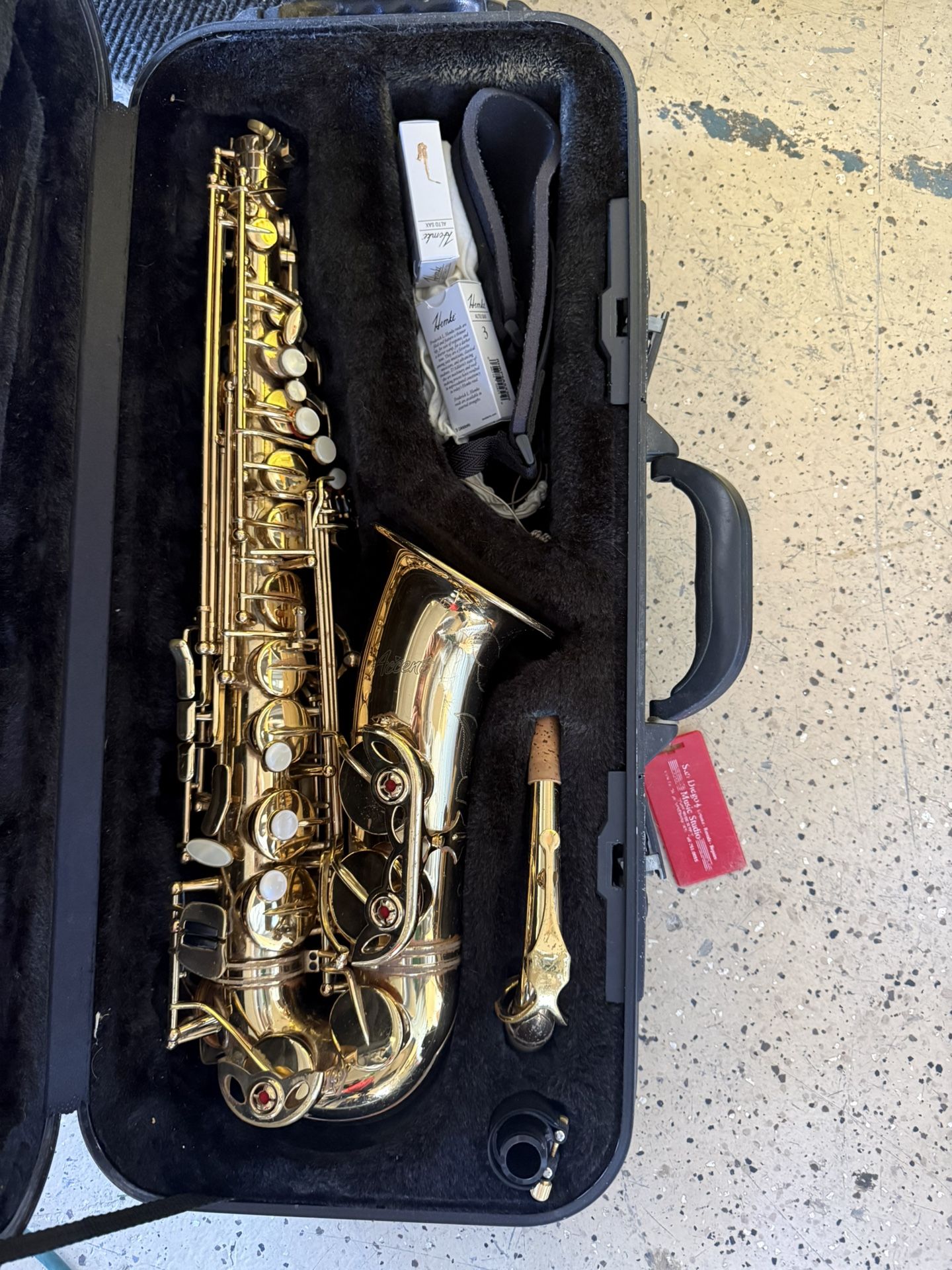 Accent Saxophone