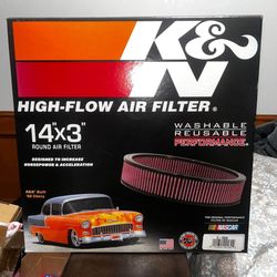 K&N High-Flow Air Filter E-1(contact info removed)-1985 Chevy/Buick/Cadillac/Oldsmobile/Pontiac