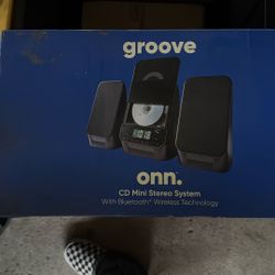 Cd Stereo Mini With Bluetooth