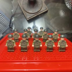 Lego Soldiers ww2 