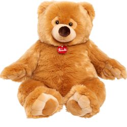 Premium Italian Designed Trudi Ettore Giant Teddy Bear, Big 22-inch Plush, Brown Bear, Kids Toys for Ages 2 Up by Just Play