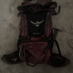 Osprey Volt 60 Backpacking 