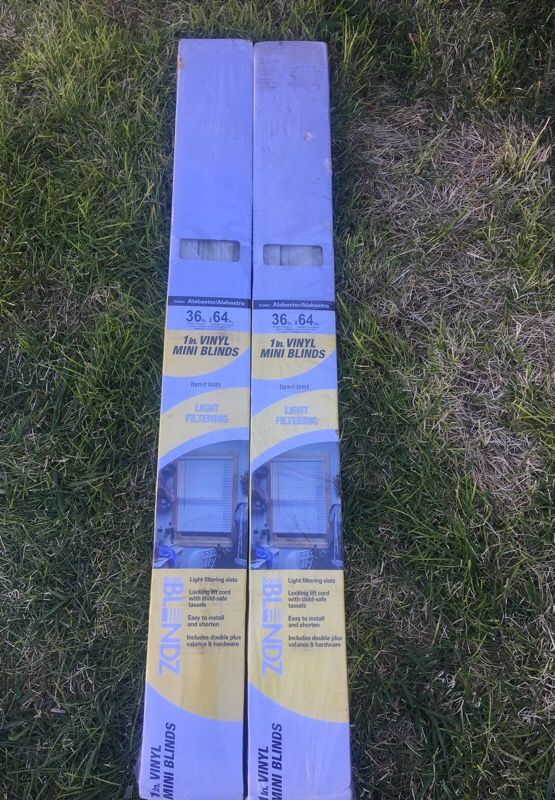 2 NEW LIGHT FILTERING