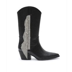 Mia Giselle Rhinestone Cowboy Boots size 7.5