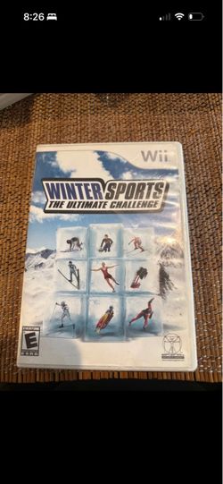 Winter Sports The Ultimate Challenge Wii Game