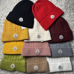 Luxury Moncler Beanie Hats *New*