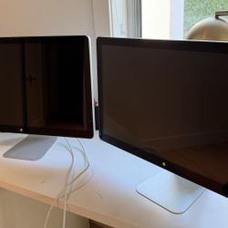 Apple Thunderbolt Displays 27” - 2 Available 100 Each OBO