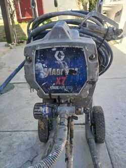 Magnum x7 paint spray