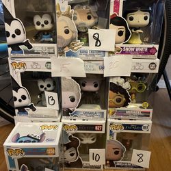 Disney Funko Pops