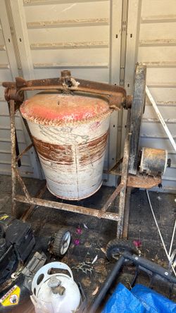 Electric Cement Mixer