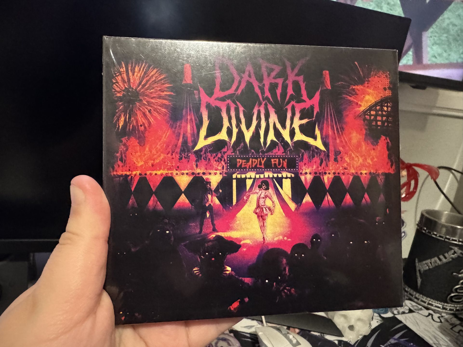 Dark Divine CD.