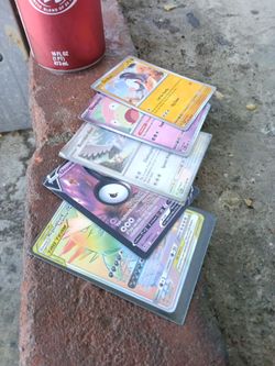 Pokémon Trading Cards Mixed Lot