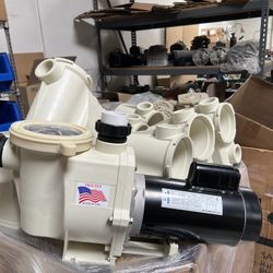 Brand New Whisperflo Inground Pool Pump