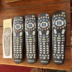 spectrum tv remote Model RC122. $20 Each