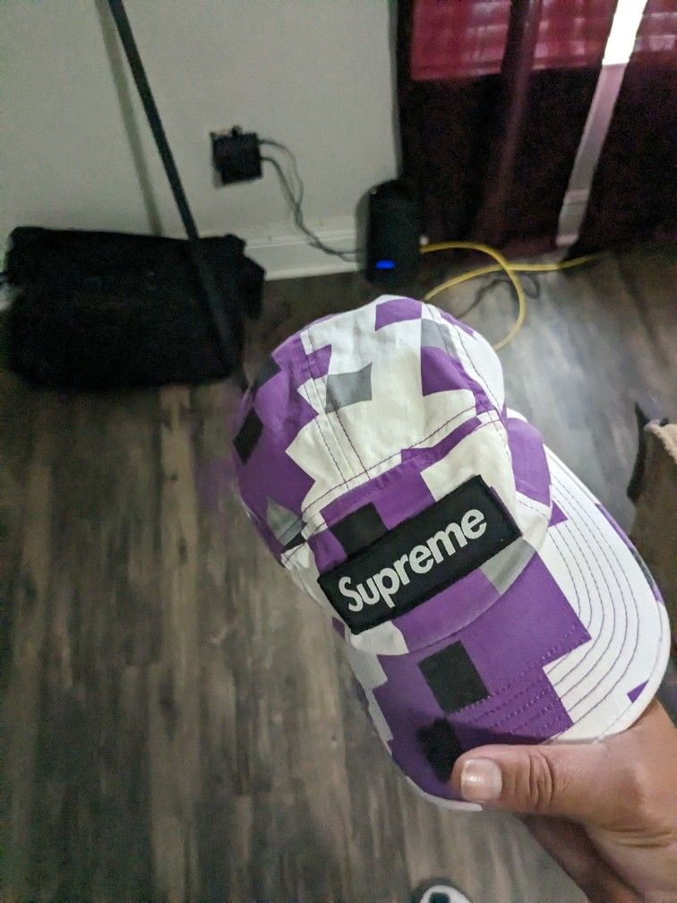 Supreme hat