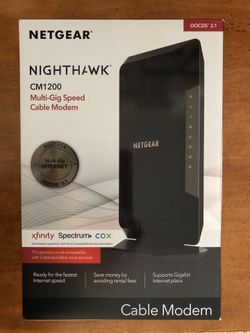 CABLE MODEM by NETGEAR