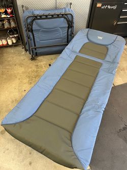 2 Timber Ridge Camp Loungers / Folding Camping Cots