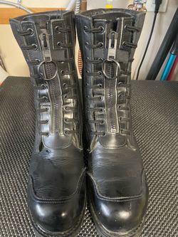 All American Boot Mfg. Firefighter Structure Boots 10D