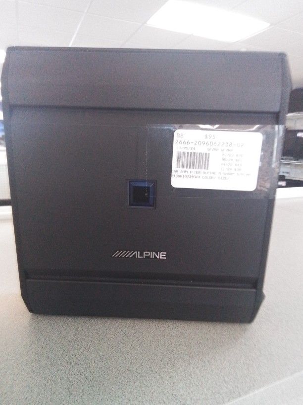 Alpine Car Amplifier