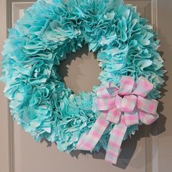 Fabric Wreath