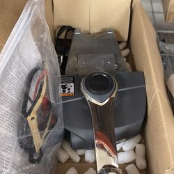 boat throttle control box,