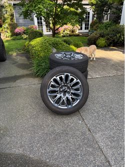 2025 GMC Sierra Denali Ultimate Wheels and Tires