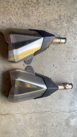 Kawasaki Ninja 1000 Exhaust and heat shield