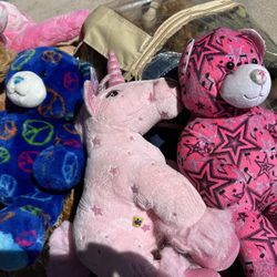 Build A Bear Lot 2 (13 Plushies