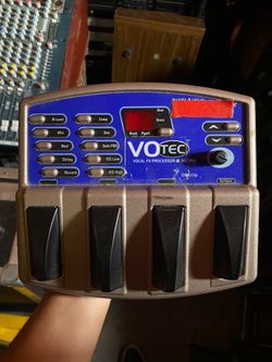 DOD vocal fx processor