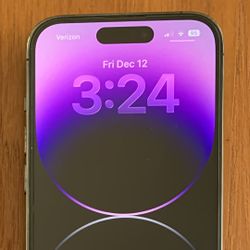 iPhone 14 Pro 512gb Unlocked Purple