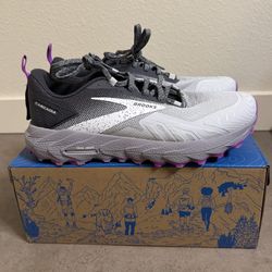 Brooks Women’s Cascadia 17 Trail Running Shoe Mountain Trail Size 9,5