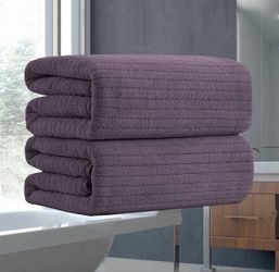 Hand Towels Set 16x31 Inches,Soft Microfibers Bathroom Towel Set 2 Pack,Highly Absorbent Quick Dry Luxury Towel Hotel Spa Gym Hand Towel Collection fo