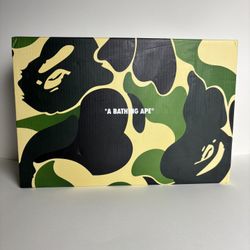 Bape Bapesta “Sta” Black Men’s Size 9