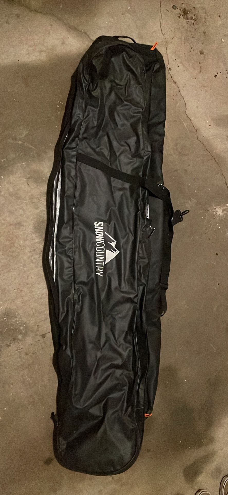 Snow country snowboard bag