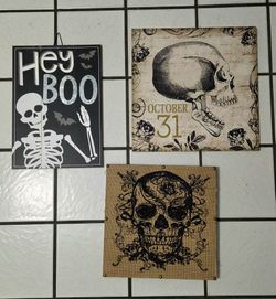 Halloween Skull Frames Bundle