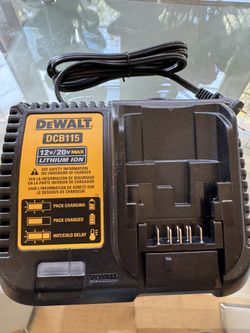 New Dewalt Charger 