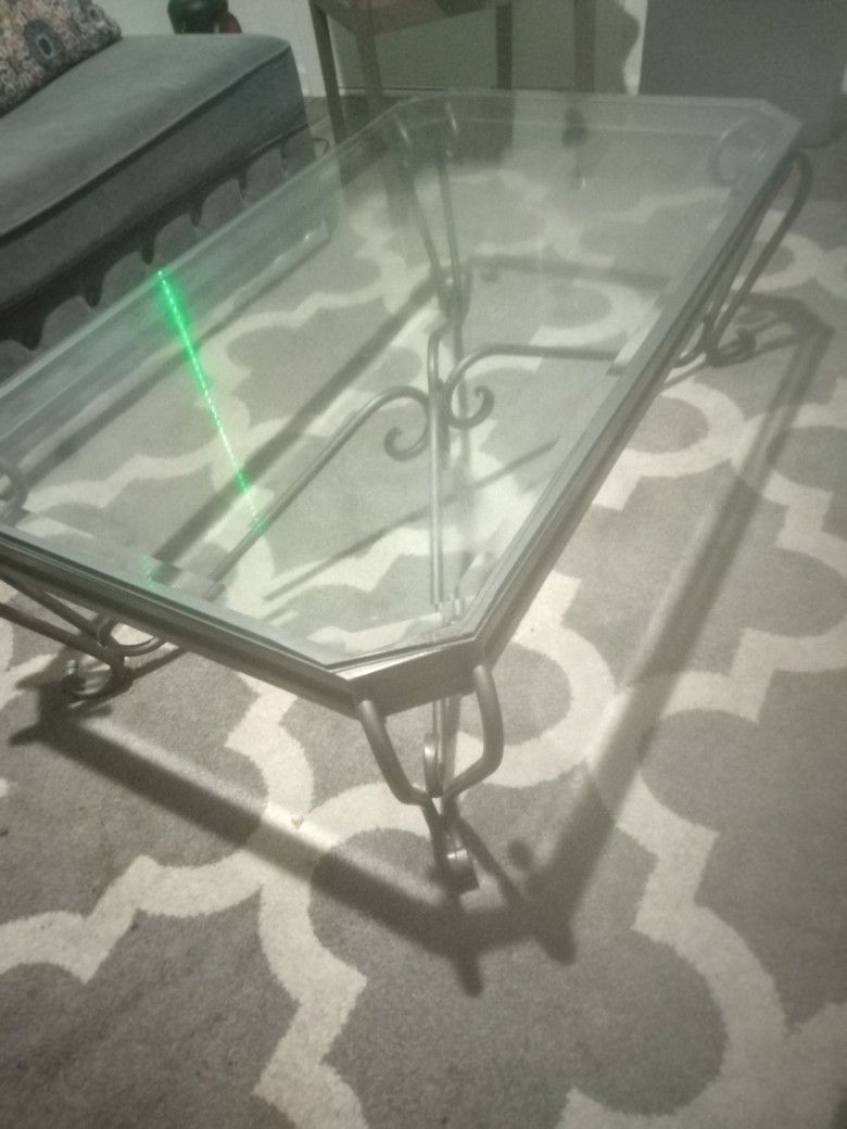 Glass Coffee table