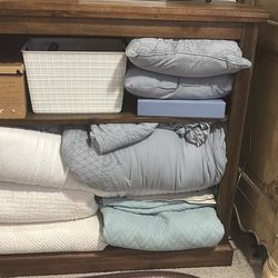 Solid wood book case
