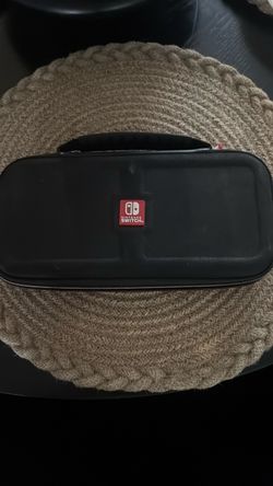 Nintendo switch case with a￼ game holder